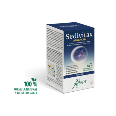 SEDIVITAX ADVANCED 30 CAPSULAS