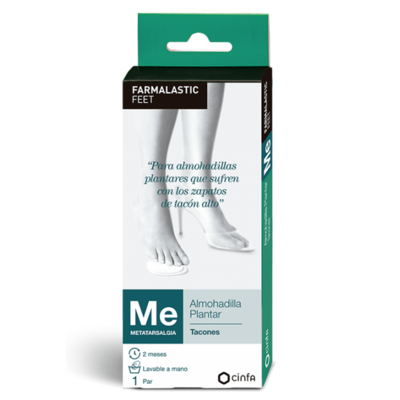 FARMALASTIC ALMOHADILLA PLANTAR TACONES