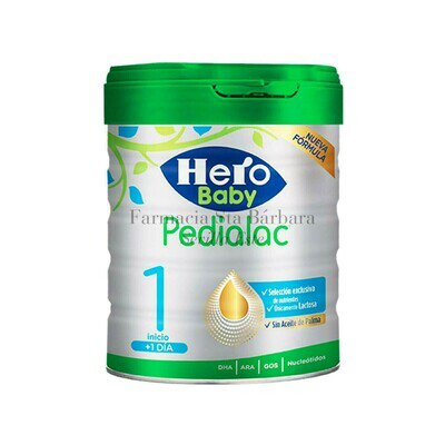 HERO BABY PEDIALAC 1 800 GRAMOS