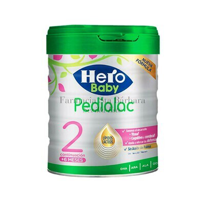 HERO BABY PEDIALAC 2 800 GRAMOS