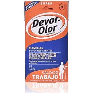DEVOR-OLOR PLANTILLAS CALZADO TRABAJO