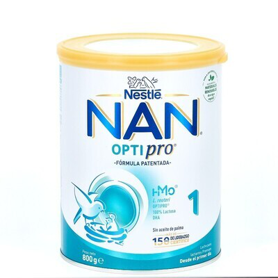 NAN OPTIPRO 1 LECHE LACTANTES 800 GR
