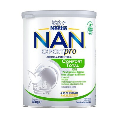 NAN CONFORT TOTAL 800 GRAMOS
