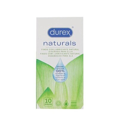 DUREX NATURALS 10 UNIDADES