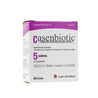 CASENBIOTIC 5 SOBRES