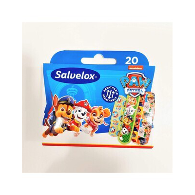 SALVELOX TIRITA PATRULLA CANINA 20 UNIDADES