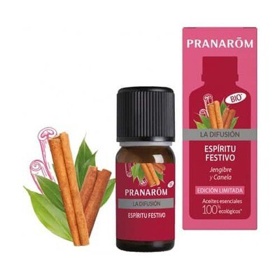 PRANAROM LA DIFUSION ESPIRITU FESTIVO JENGIBRE 10 ML