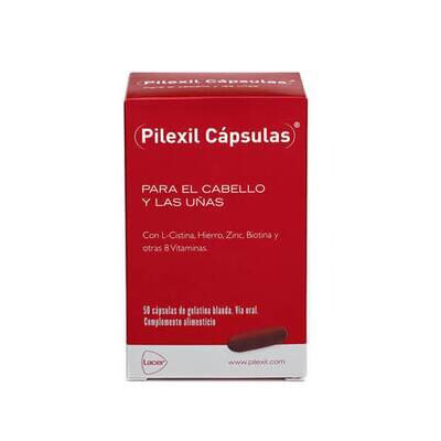 PILEXIL 50 CAPSULAS