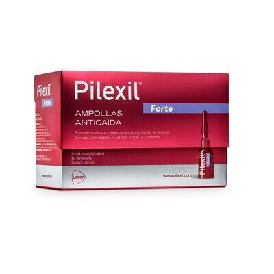 PILEXIL FORTE ANTICAIDA 15 AMPOLLAS