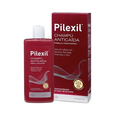 PILEXIL CHAMPU ANTICAIDA 300 ML.