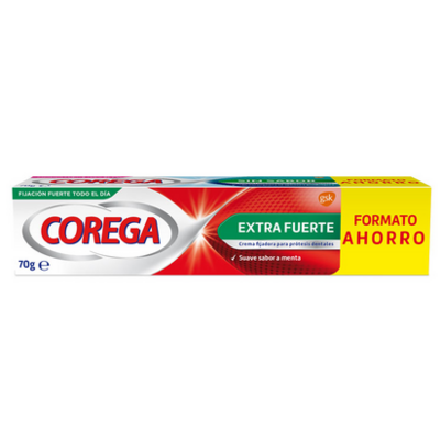COREGA EXTRA FUERTE CREMA 70 GRAMOS