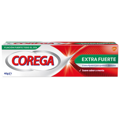COREGA EXTRA FUERTE CREMA 40 GRAMOS
