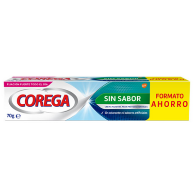 COREGA SIN SABOR CREMA 70 GRAMOS