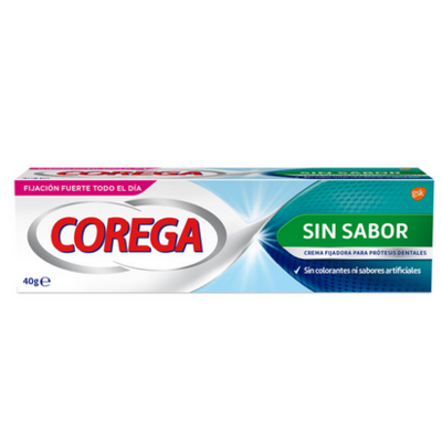 COREGA SIN SABOR CREMA 40 GRAMOS