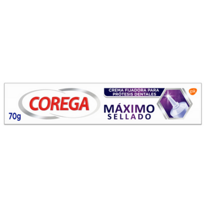 COREGA MAXIMO SELLADO 70 GRAMOS