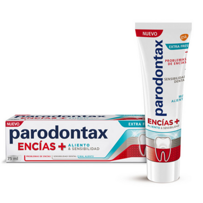 PARODONTAX ENCIAS + ALIENTO + SENSIBILIDAD 75 ML