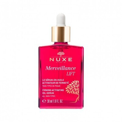 NUXE MERVEILLANCE LIFT SERUM EN ACEITE ACTIVADOR DE FIRMEZA 30 ML