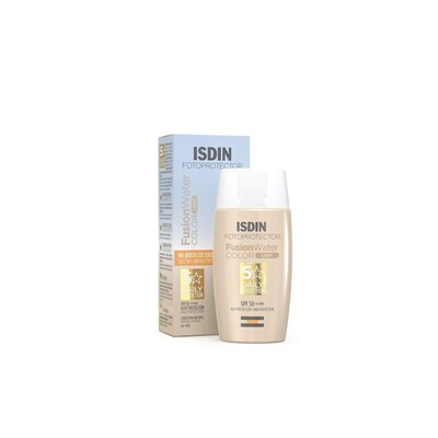 ISDIN FOTOPROTECTOR FUSION WATER COLOR LIGHT SPF50 50 ML