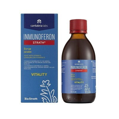 INMUNOFERON STRATH JARABE 250 ML
