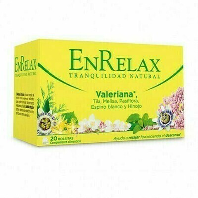 ENRELAX INFUSION 20 BOLSITAS