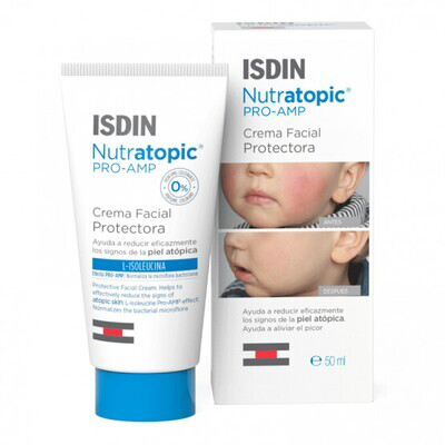 ISDIN NUTRATOPIC FACIAL PRO-AMP ATOPICA CREMA 50 ML