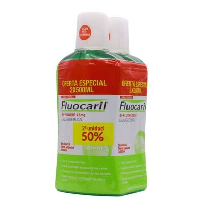 FLUOCARIL BI-FLUORE COLUTORIO 2X500ML