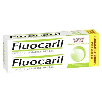 FLUOCARIL PASTA 2 UD X 125 ML