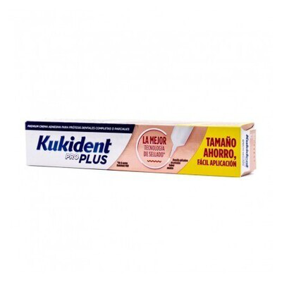 KUKIDENT PRO PLUS EFECTO SELLADO 57 GRAMOS