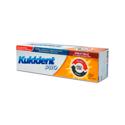 KUKIDENT PRO PLUS DOBLE ACCION  40 GRAMOS