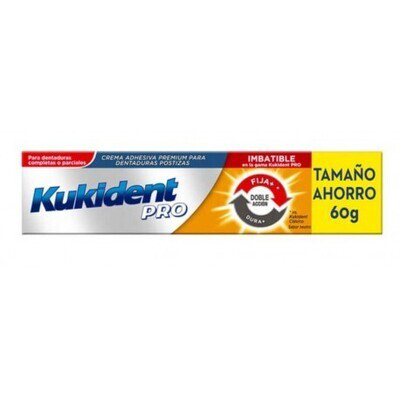 KUKIDENT PRO PLUS DOBLE ACCION 60 GRAMOS