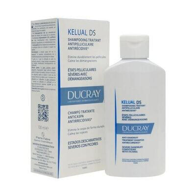 DUCRAY KELUAL D S CHAMPU 100 ML