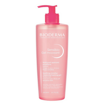 SENSIBIO GEL MOUSSANT BIODERMA 500 ML