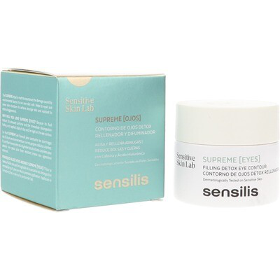 SENSILIS SUPREME CONTORNO DE OJOS DETOX 15 ML