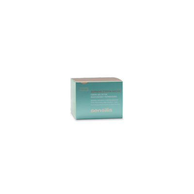 SENSILIS SUPREME  CREMA NOCHE 50 ML