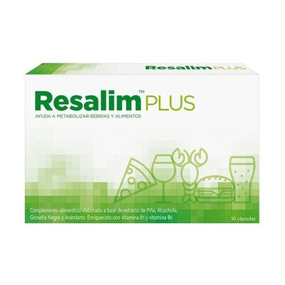 RESALIM PLUS 10 CAPSULAS