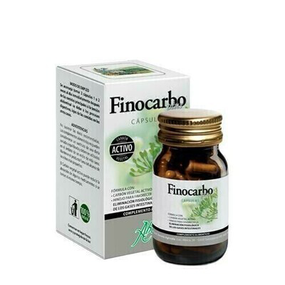 ABOCA FINOCARBO PLUS 500MG 50 CAPSULAS
