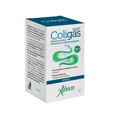 ABOCA COLIGAS FAST  30 CAPSULAS