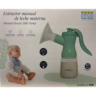 SARO EXTRACTOR MANUAL LECHE MATERNA