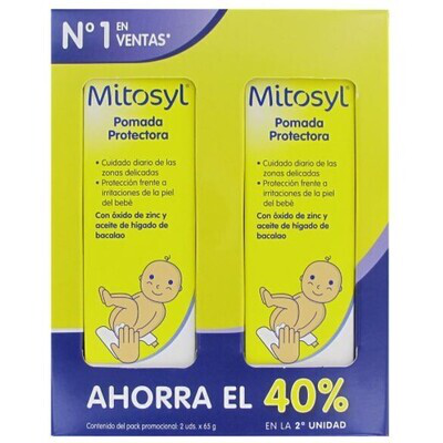 MITOSYL POMADA PACK 2 X 65 GRAMOS