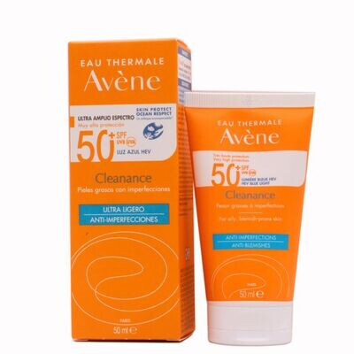 AVENE FOTOPROTECTOR CLEANANCE  SPF 50 ULTRALIGERO