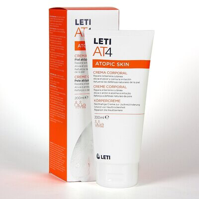 LETI AT 4 CREMA 200 ML.