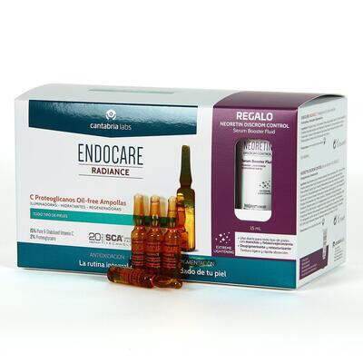 ENDOCARE RADIANCE C PROTEOGL OIL FREE 30 AMP 2ML
