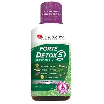 FORTE DETOX 5 ORGANOS 500 ML
