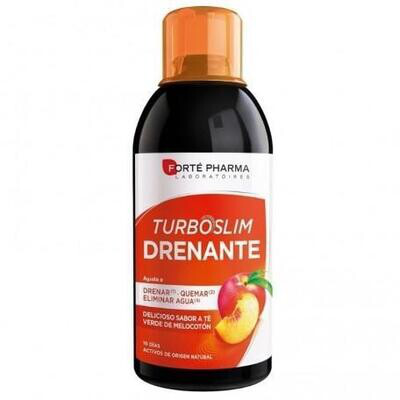 SLIM DRENANTE SABOR MELOCOTON 500 ML