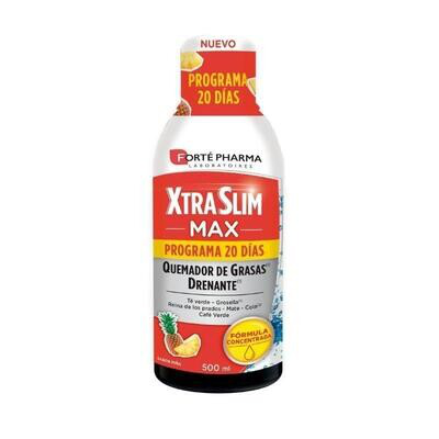 XTRASLIM MAX QUEMAGRASAS SABOR PIÑA 500 ML
