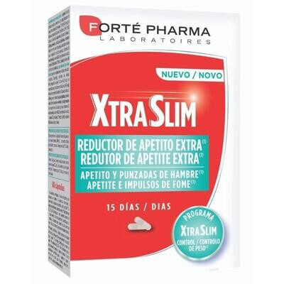 XTRASLIM REDUCTOR DE APETITO 60 CAPSULAS