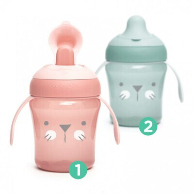 SUAVINEX TAZA APRENDIZAJE CON BOQUILLA RIGIDA