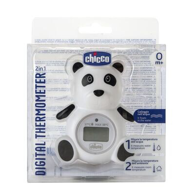 CHICCO TERMOMETRO DE BAÑO PANDA