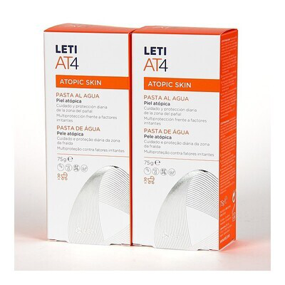 LETI AT4 PASTA AL AGUA DUPLO 2 X 75 G