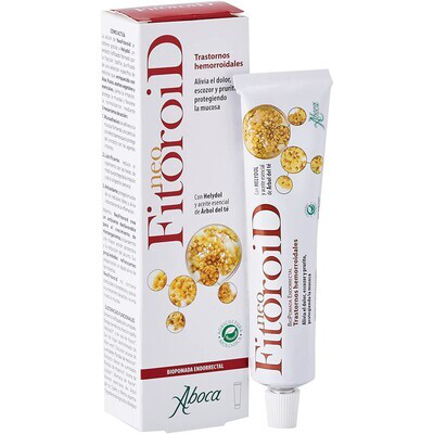 NEOFITOROID BIOPOMADA HEMORR 40ML ABOCA